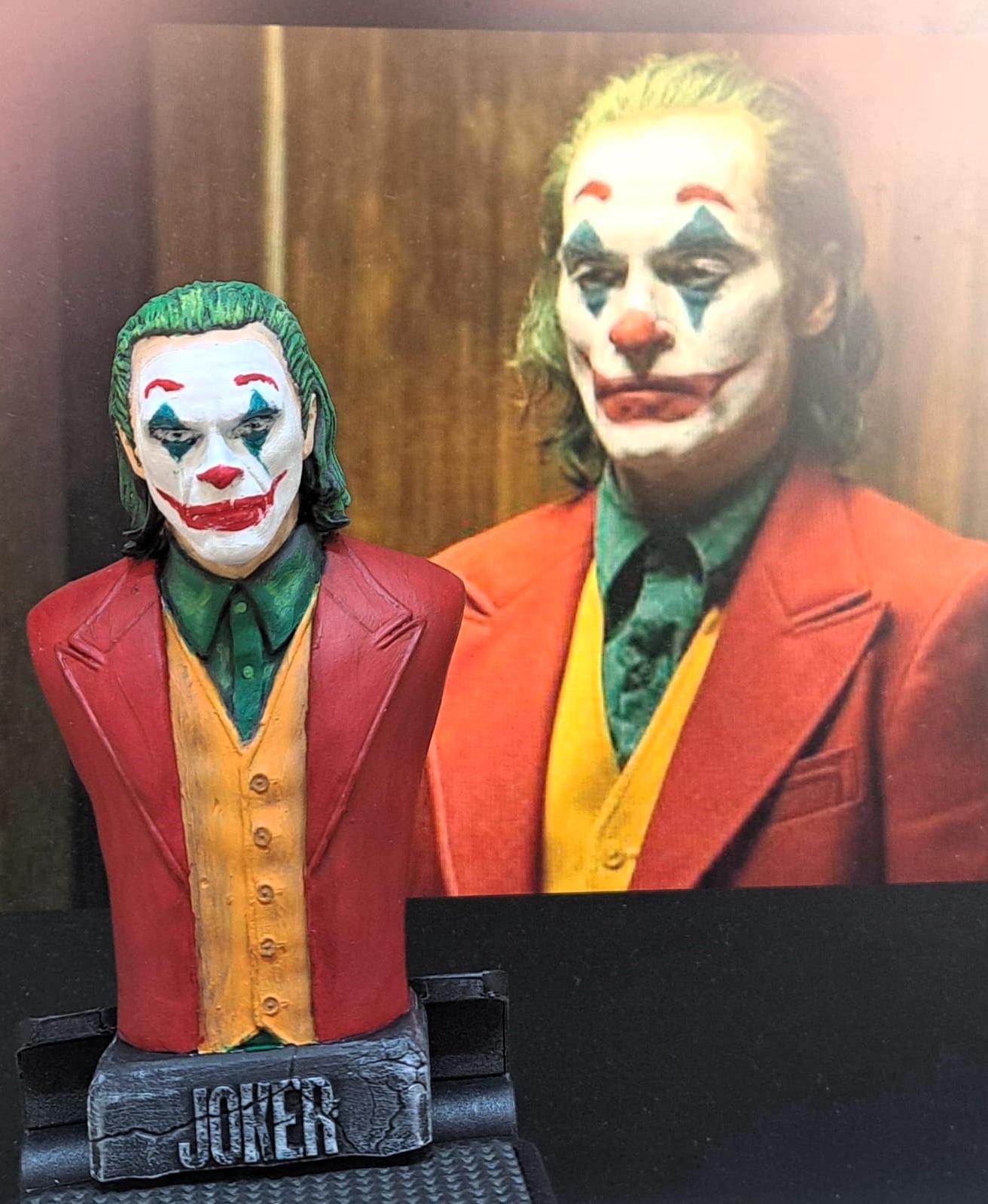 The Joker Bust - The Joker Bust  - 3d model