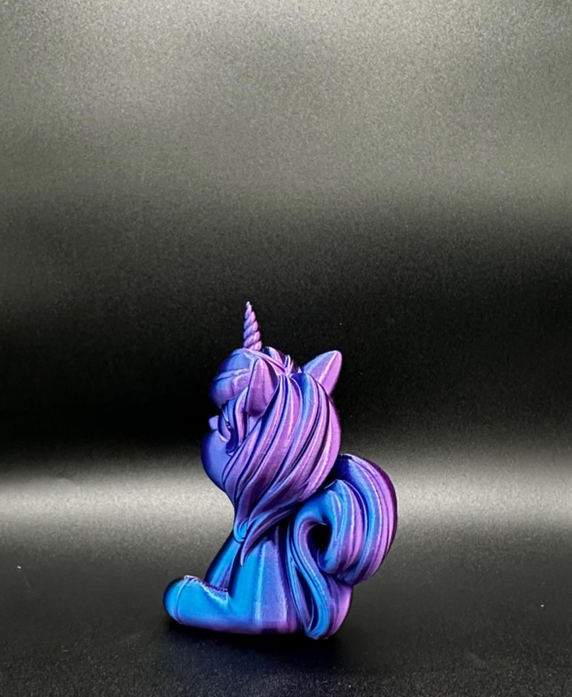 Cute Unicorn -V2 (NO SUPPORTS) -   - 3d model