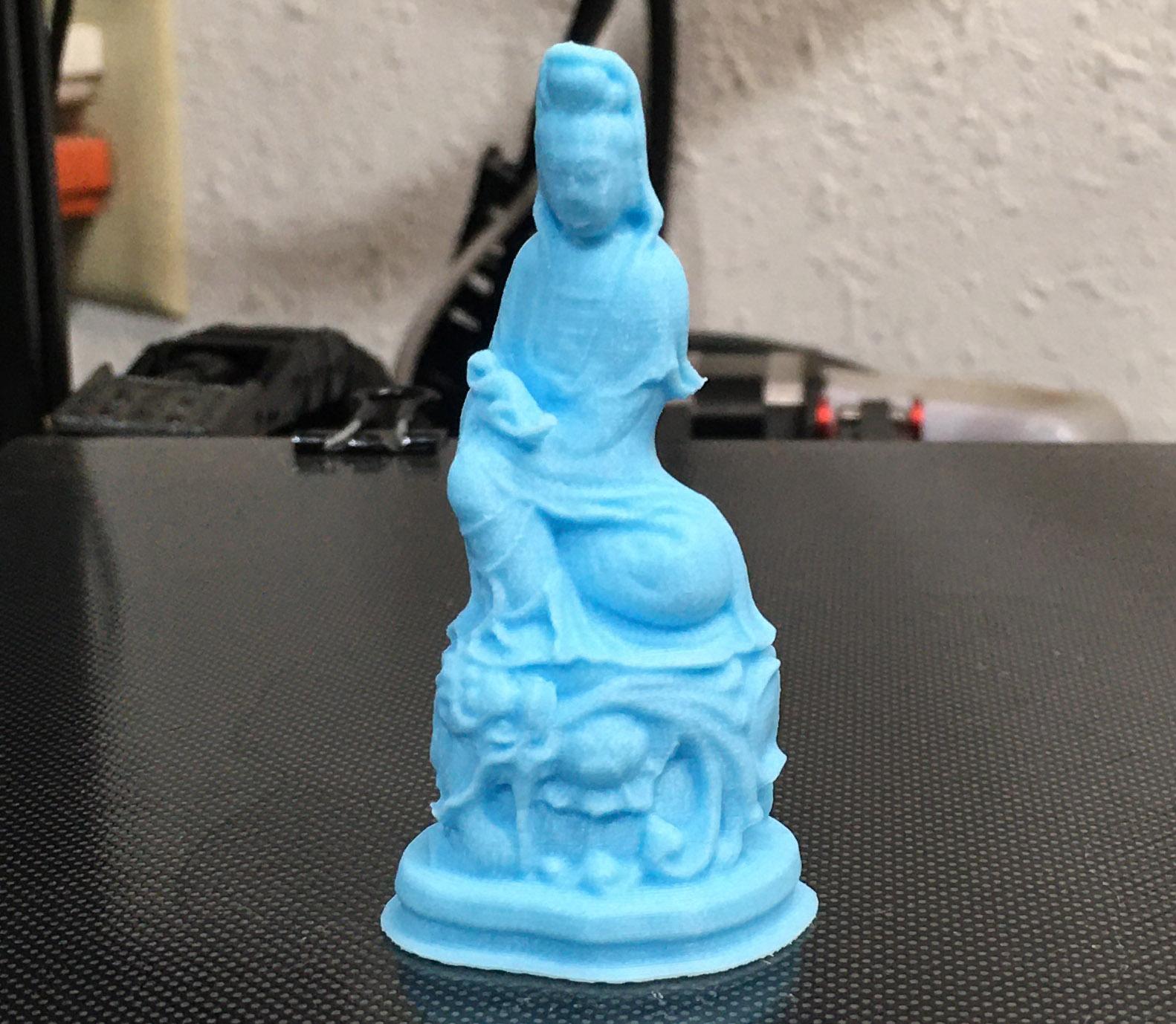Guanyin Statue 3d model