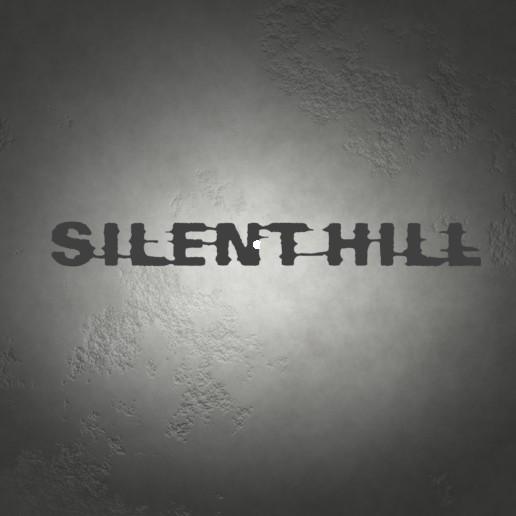 Silent Hill Sign 3d model