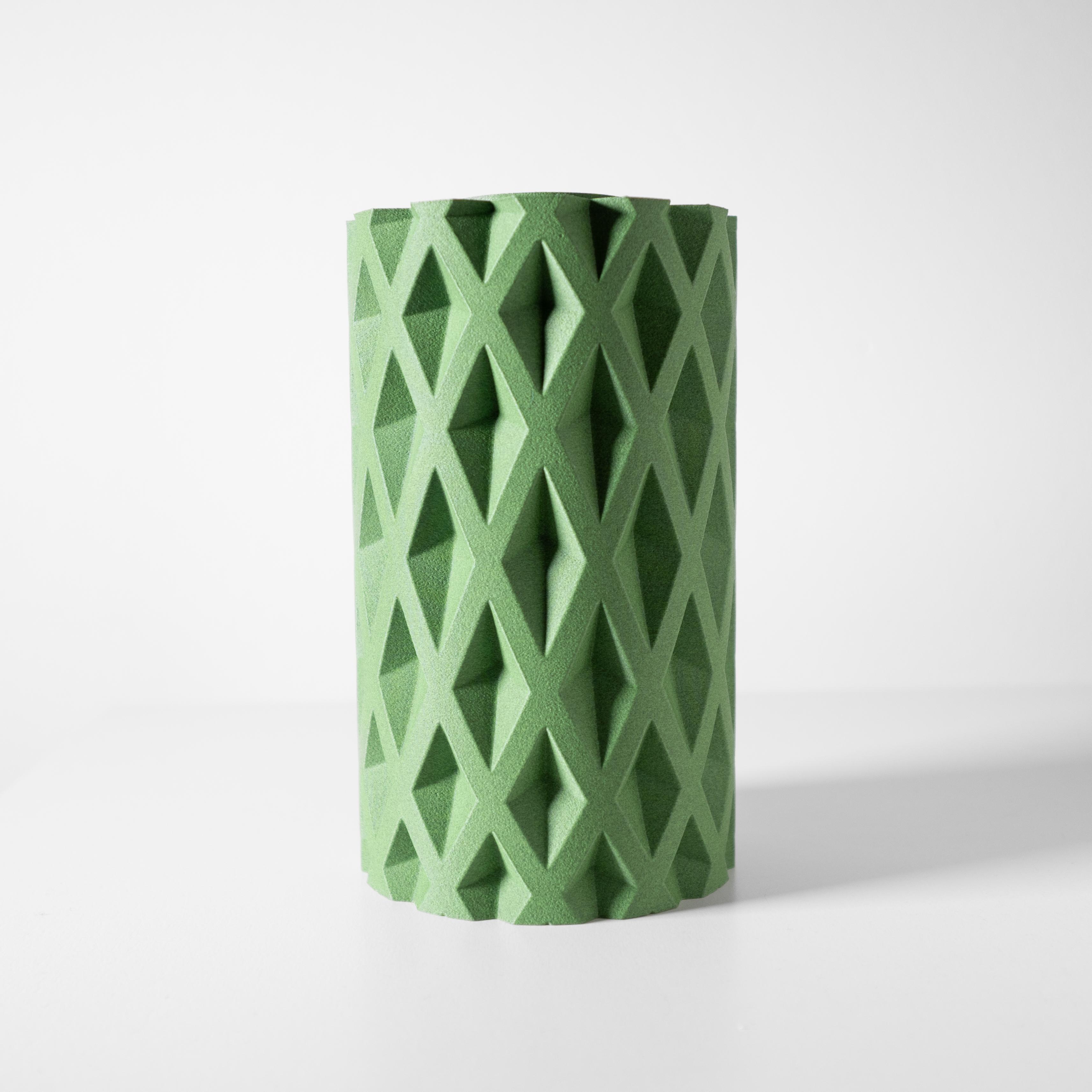 The Kymara Vase, Modern and Unique Home Decor for Dried and Preserved Flower Arrangement  | STL File 3d model