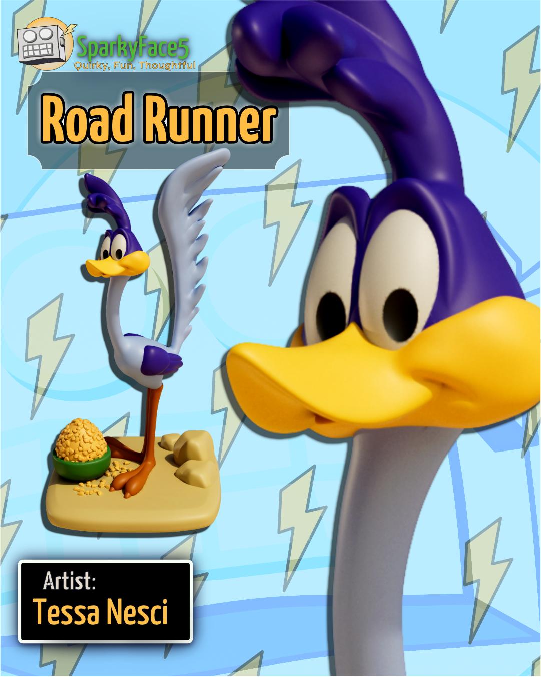 Road Runner 3d model