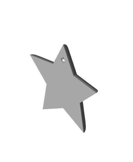 Wall Star 3d model