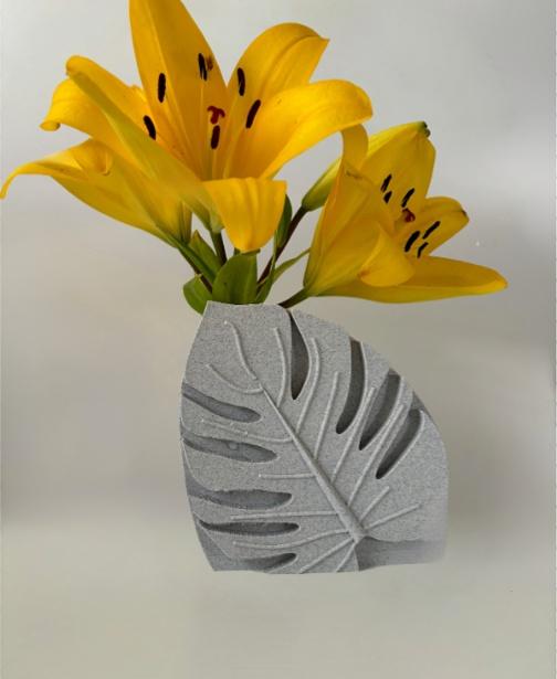 Leaf Vase 3d model