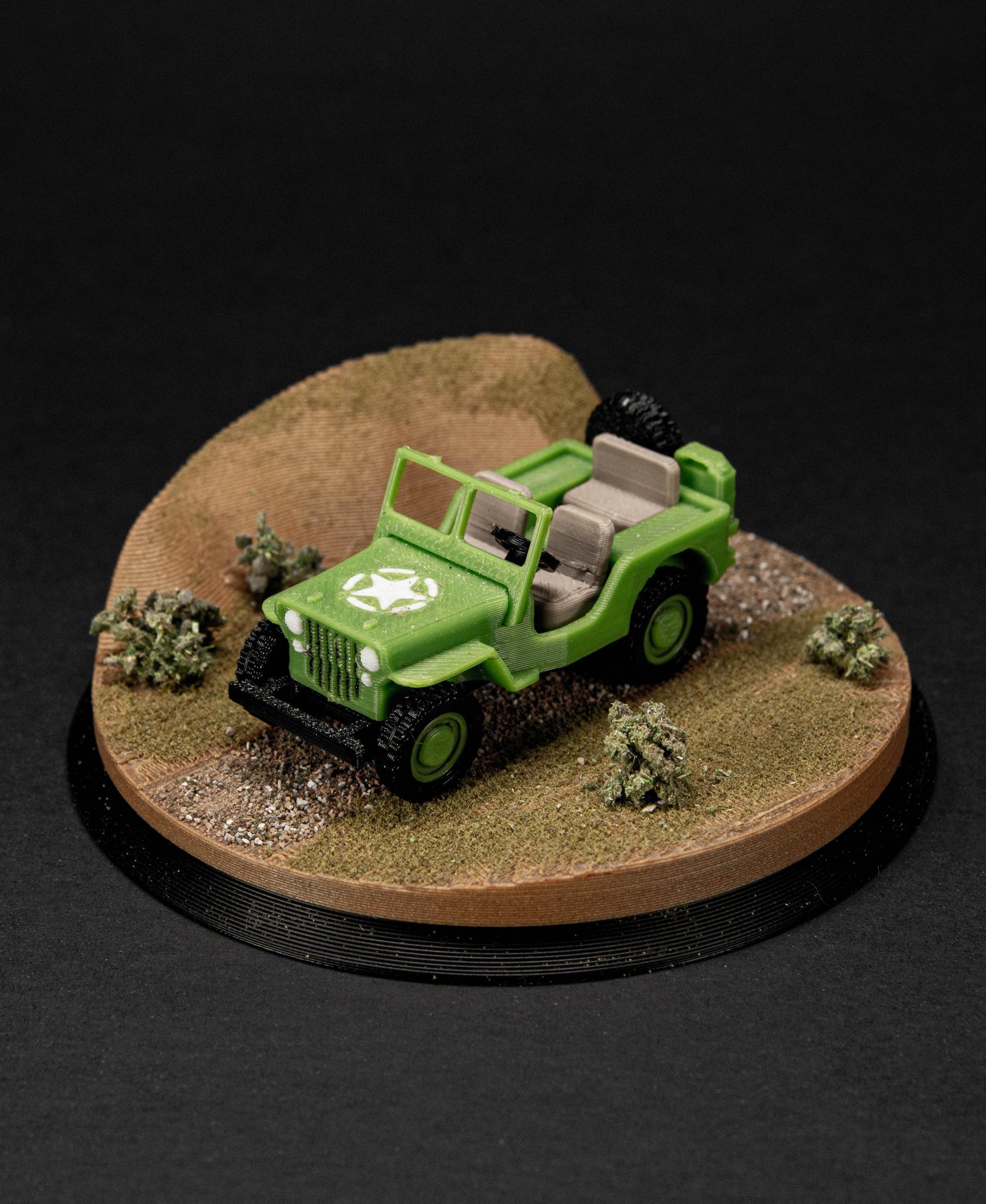Jeep Kit Card - This was a fun model to print - 3d model