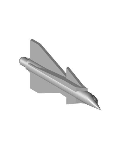 Dust-Devil Light Multirole Fighter 3d model