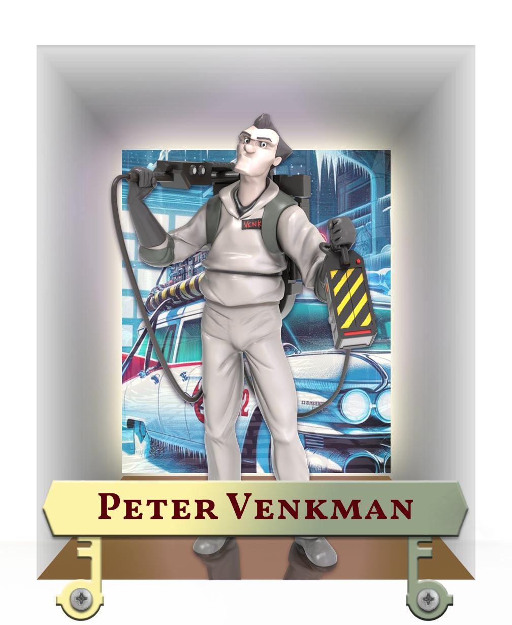 Peter Venkman 3d model