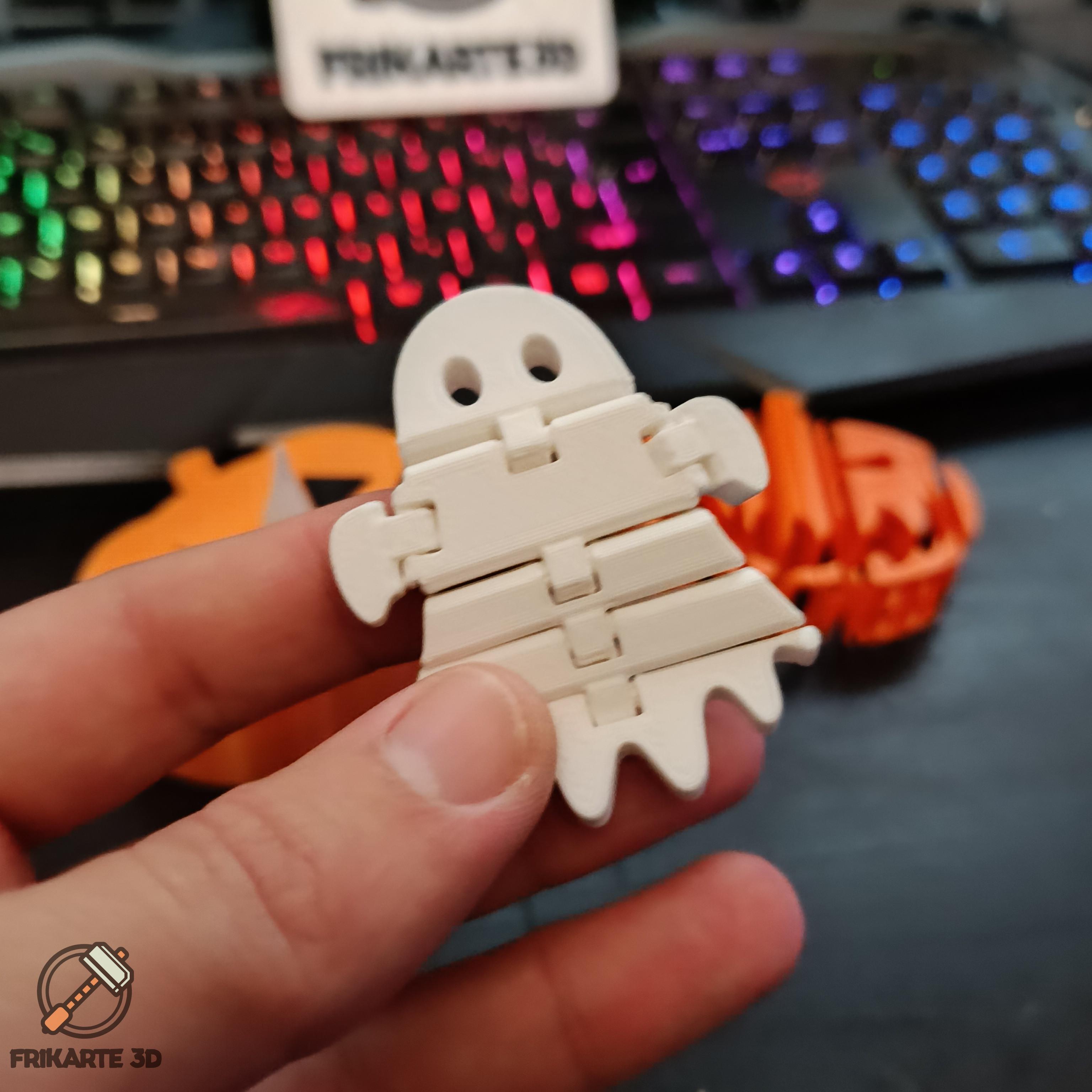 Halloween Flexi Boo 3d model