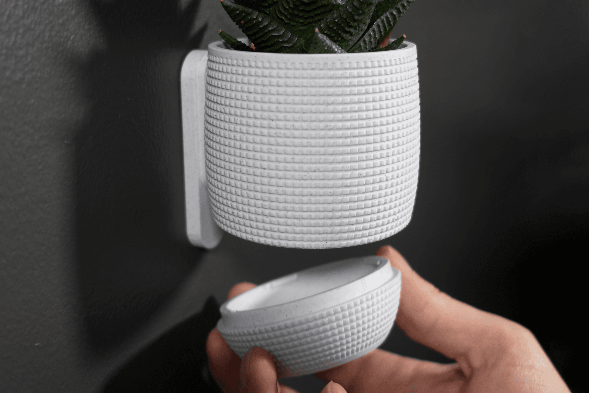 Grid Planter 3d model