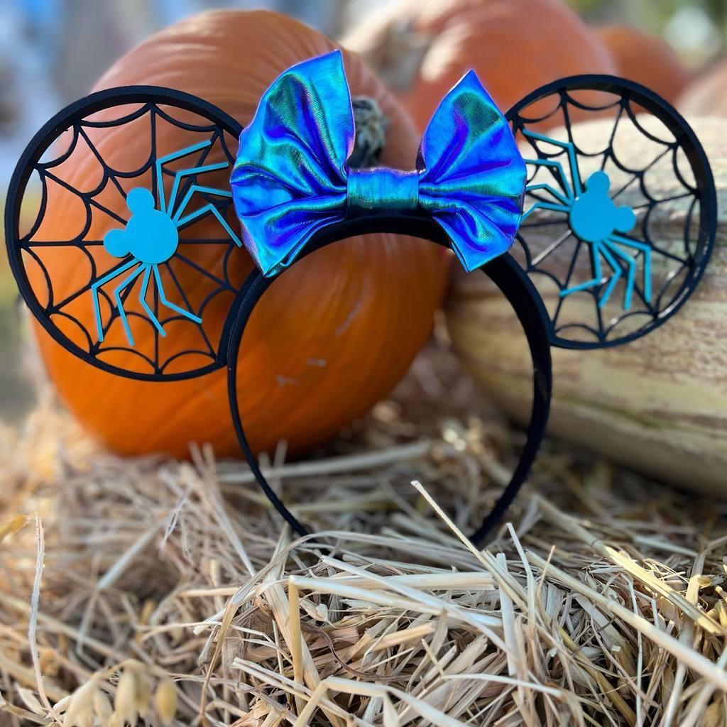 Spider Mouse Halloween Disney Ears 3d model