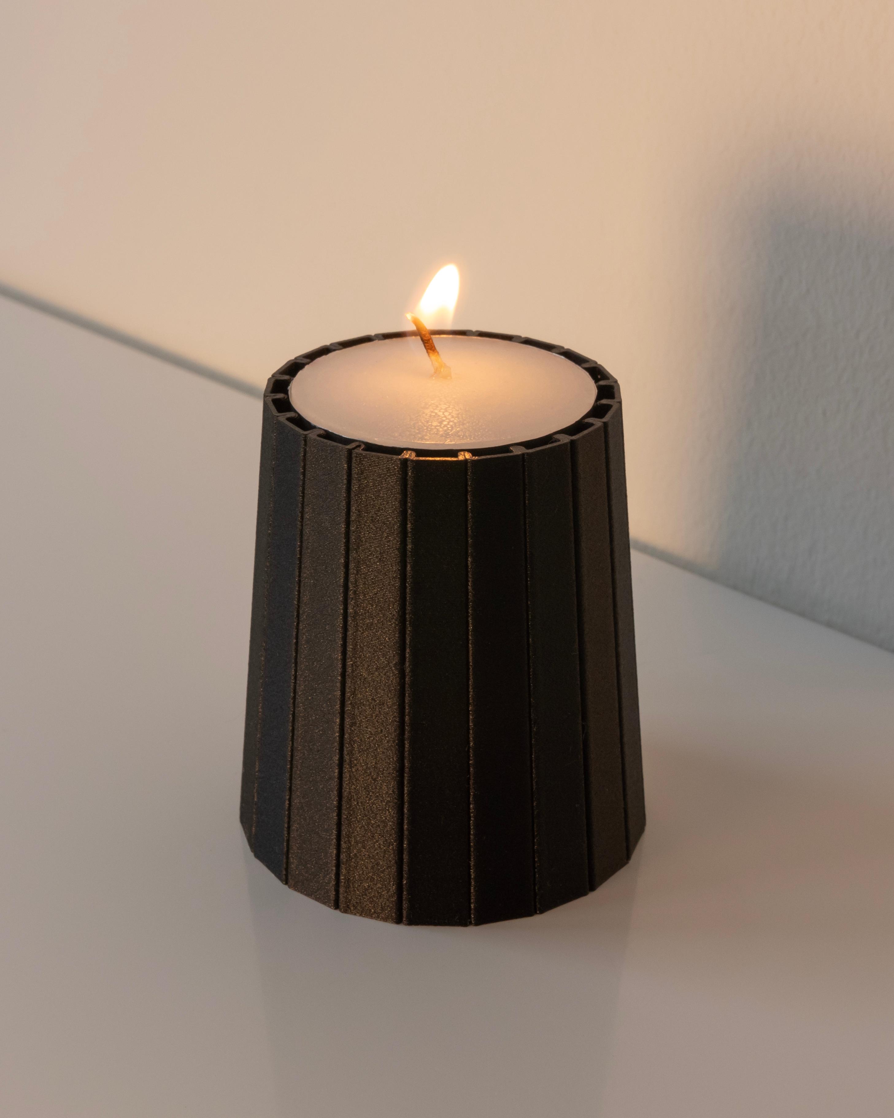 PLEIADES Tealight // Tall 3d model