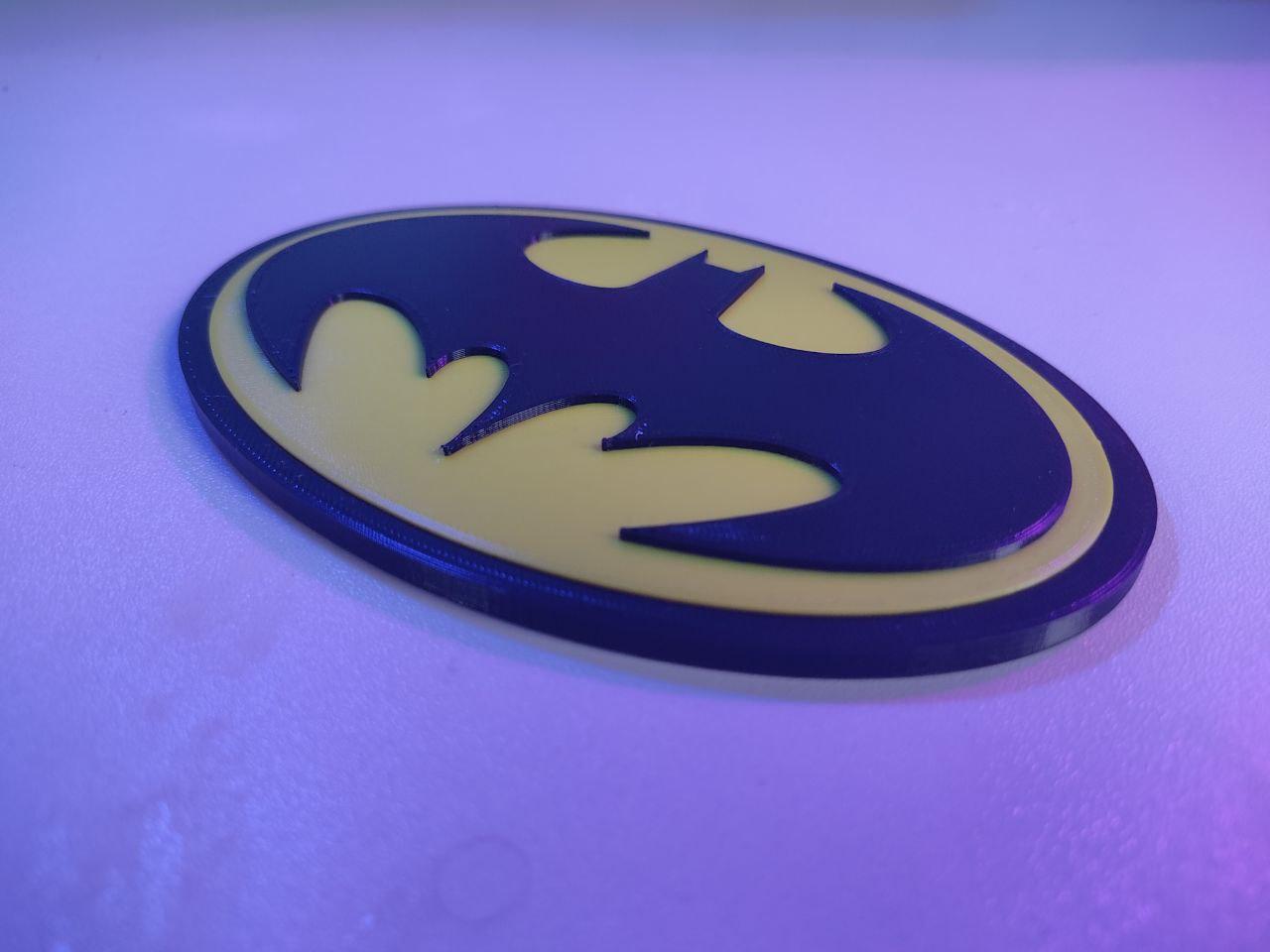 Batman Forever, 1995 logo 3d model