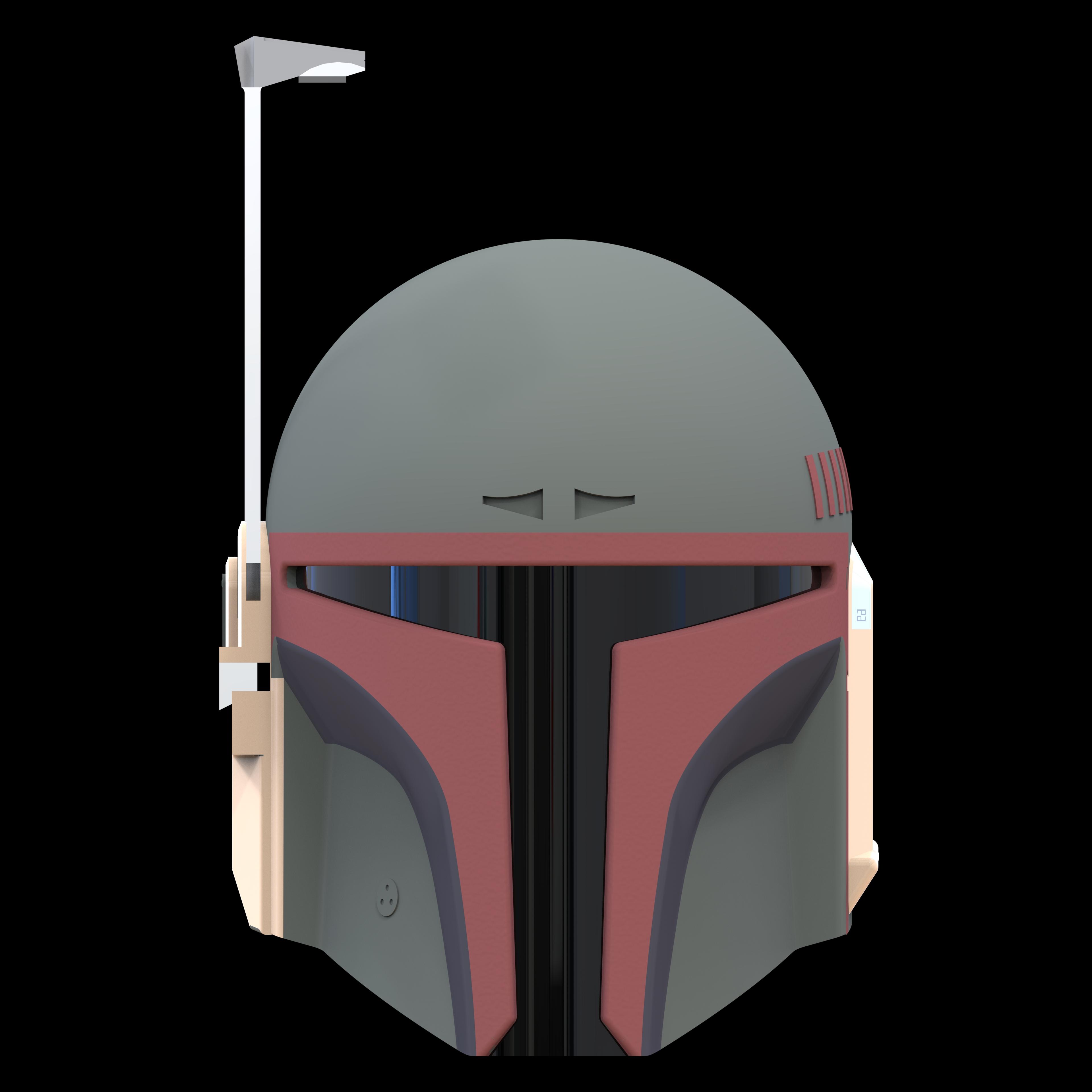 Star Wars The Black Series Boba Fett 3d model