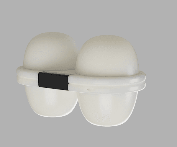 Egg Storage Box 3d model