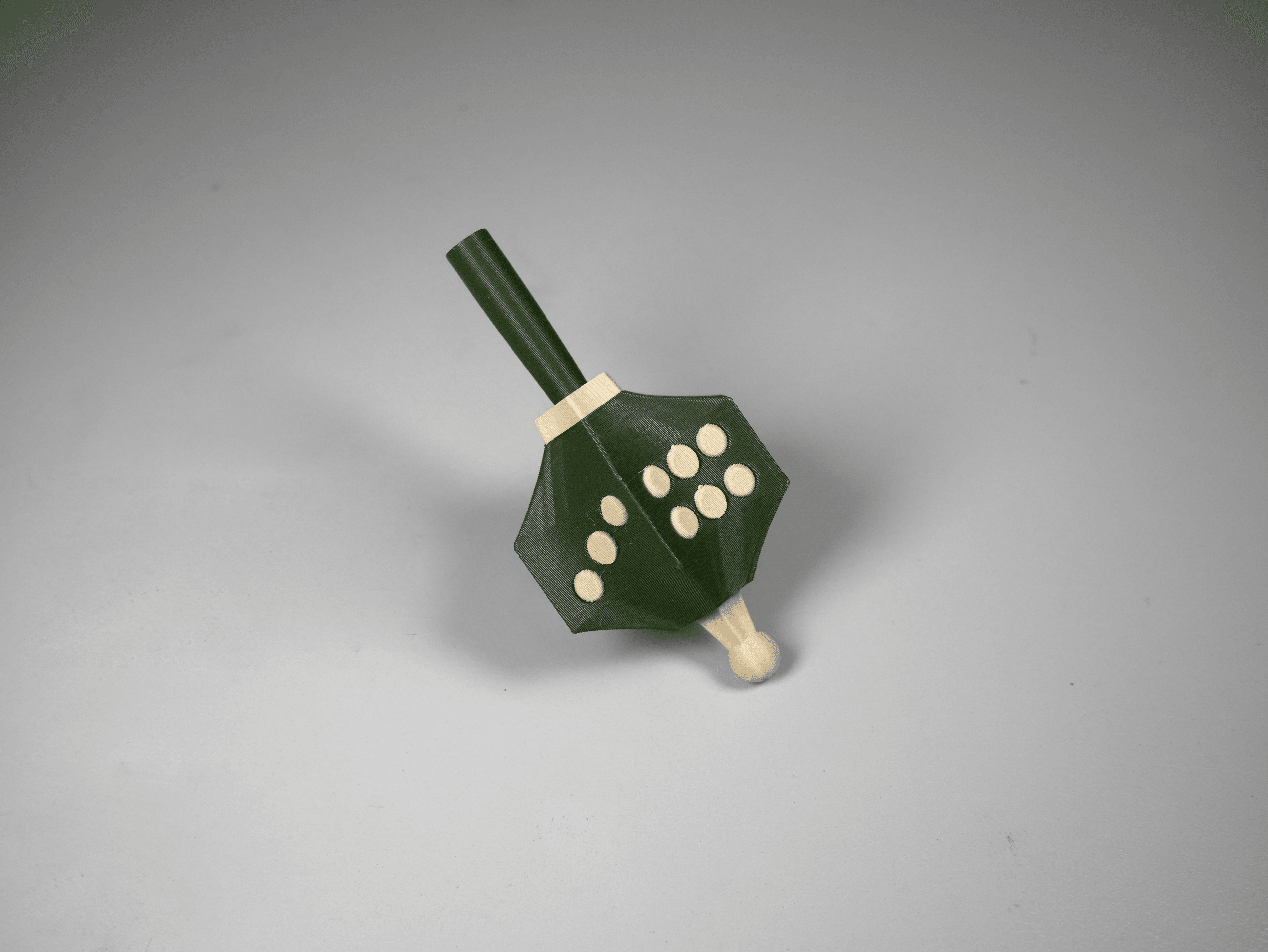 Spinning Die 3d model