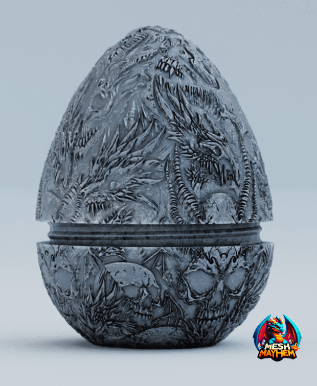 Dragon Storage Egg 3d model