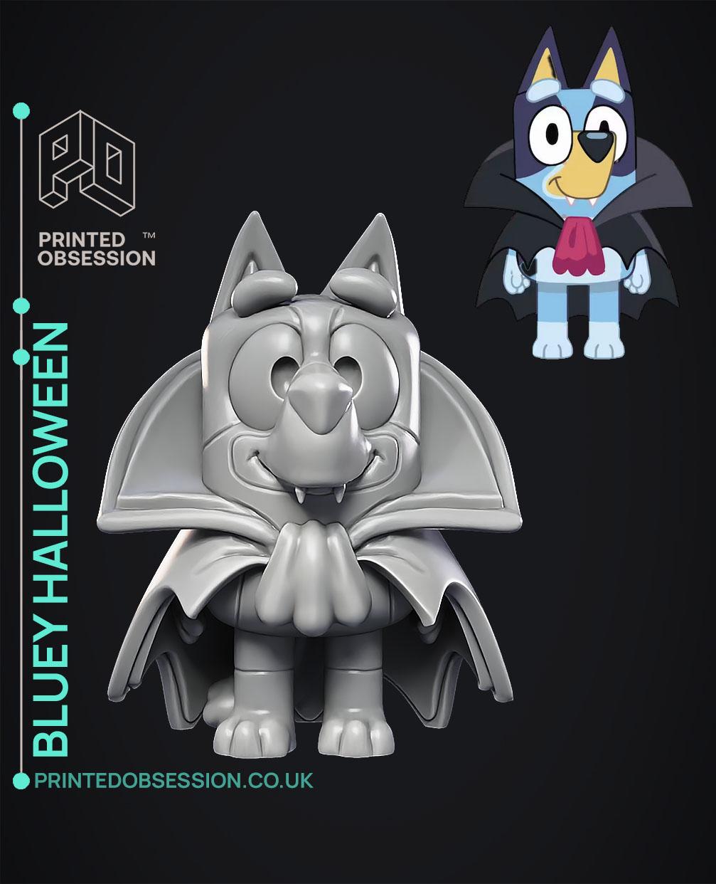 Bluey - Halloween Costume - Fan Art 3d model