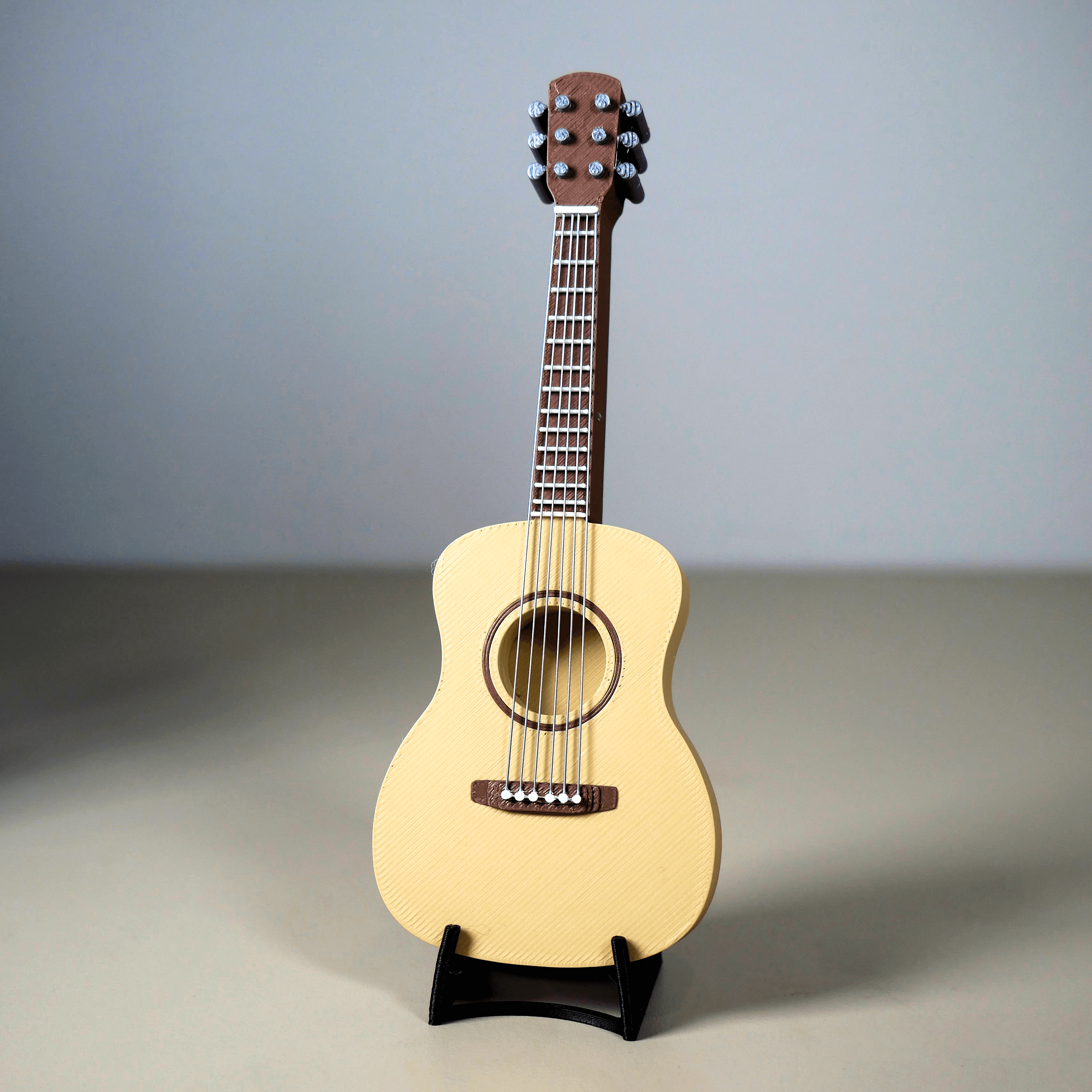 Tiny Guitar 3d model