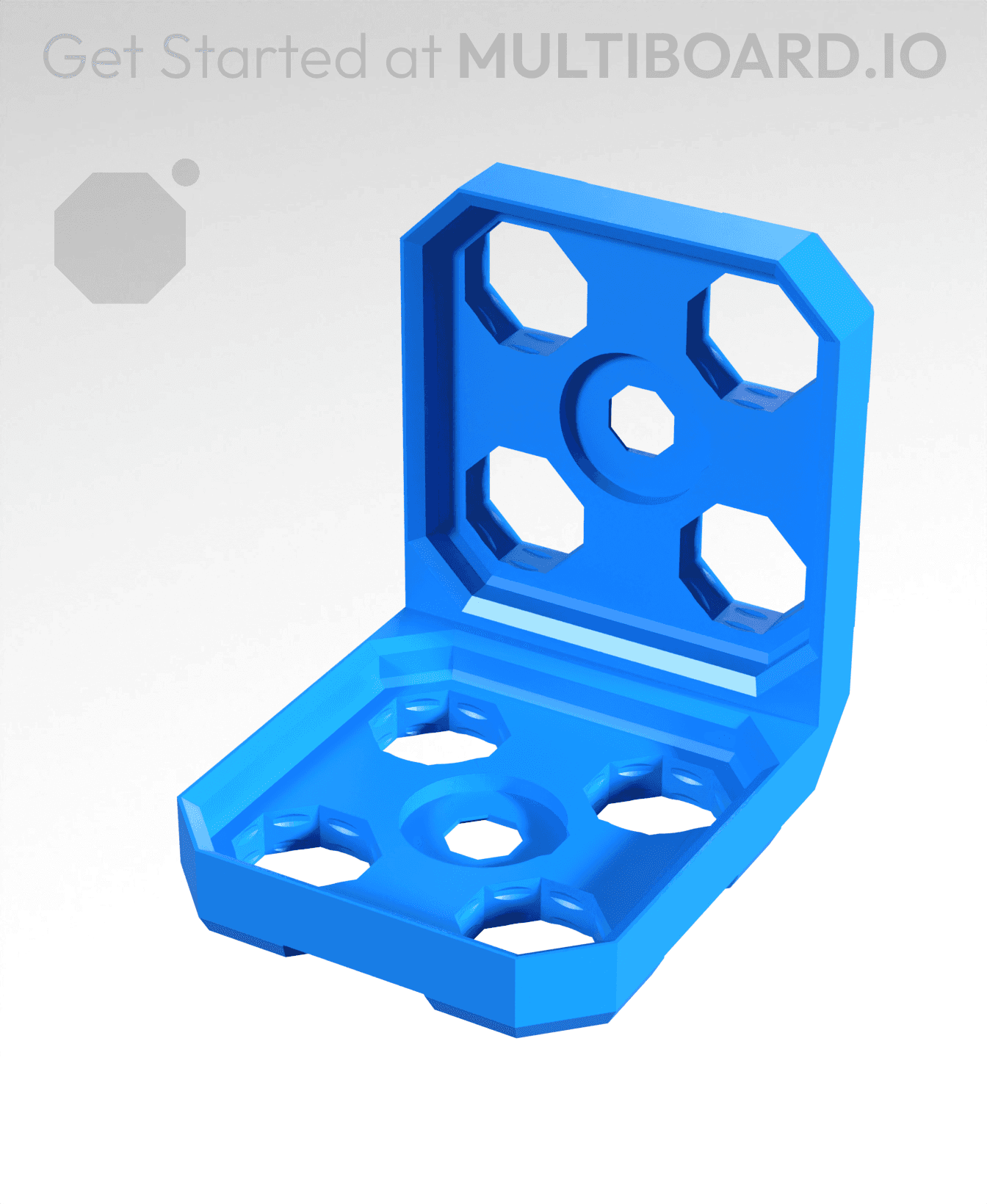 Bin Shelf 3d model