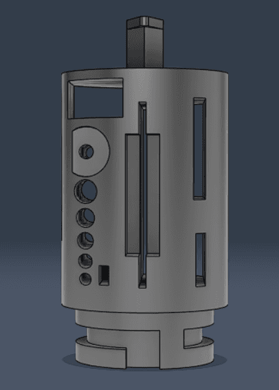Tool Holder for Ender 3 S1 Pro 3d model