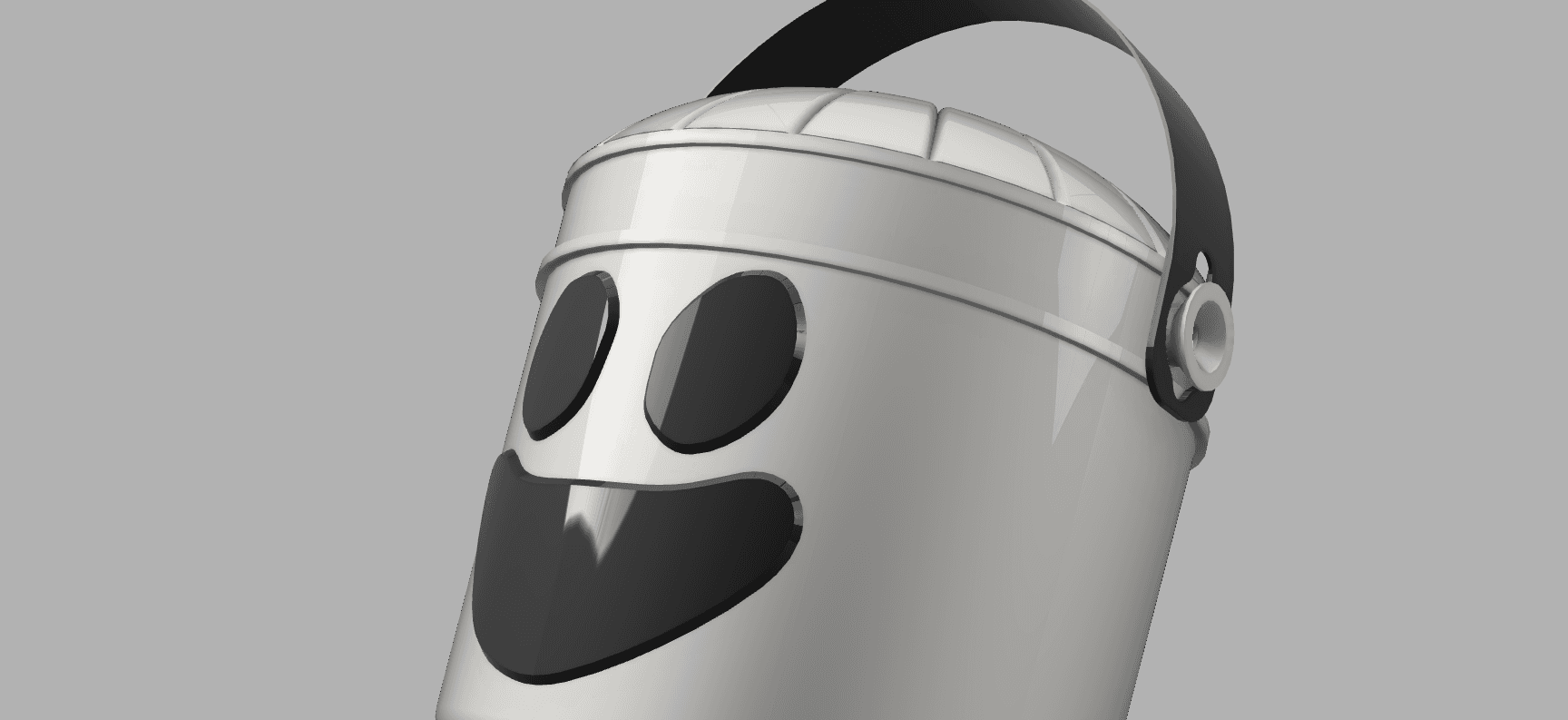 McDonalds BOO BUCKET - Halloween Happy Meals #3 3d model