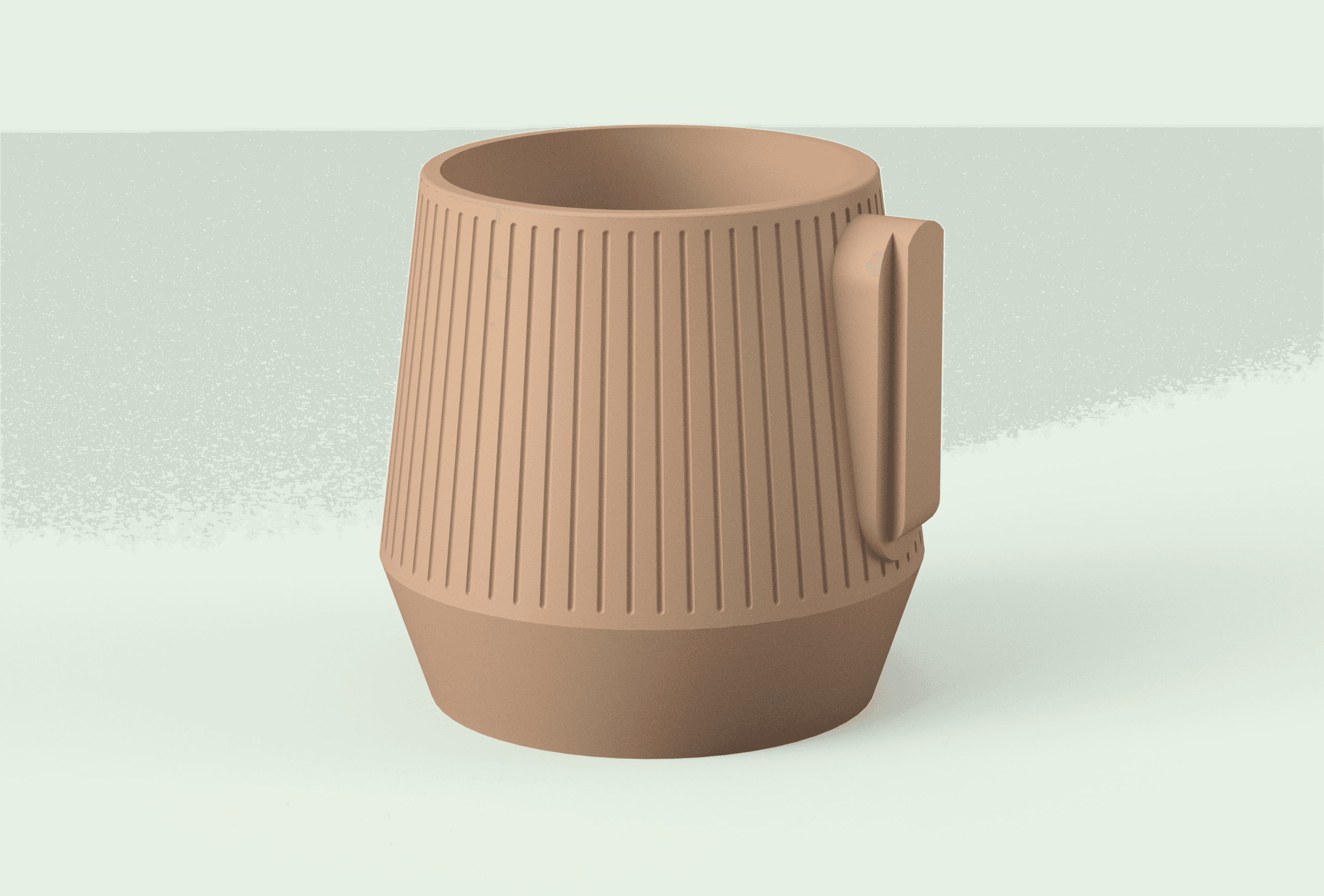 MCM Planter 3d model