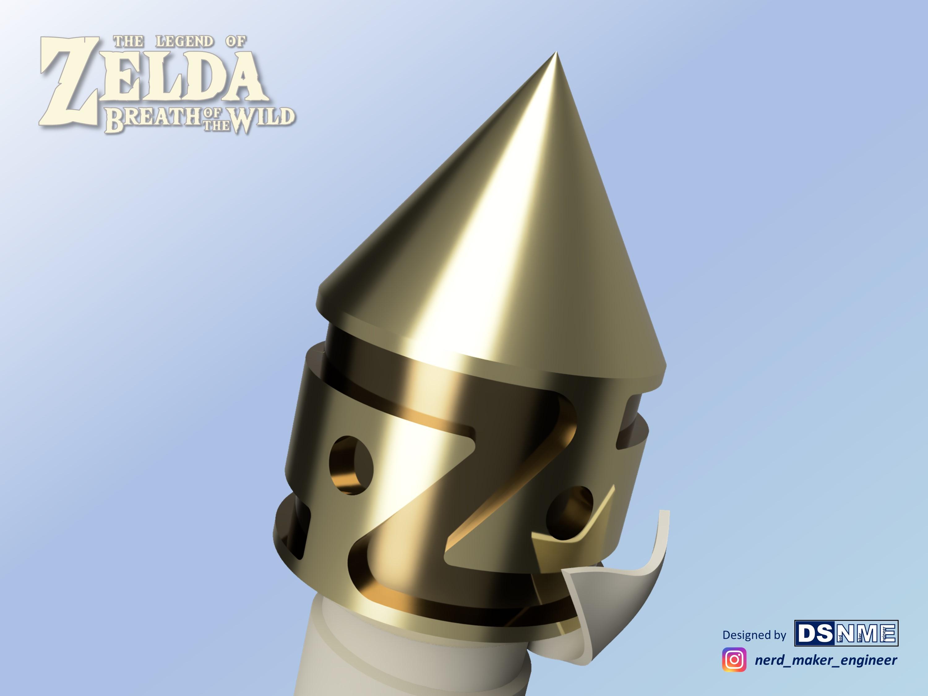 Biggoron’s Sword from Zelda Breath of the Wild - Life Size 3d model