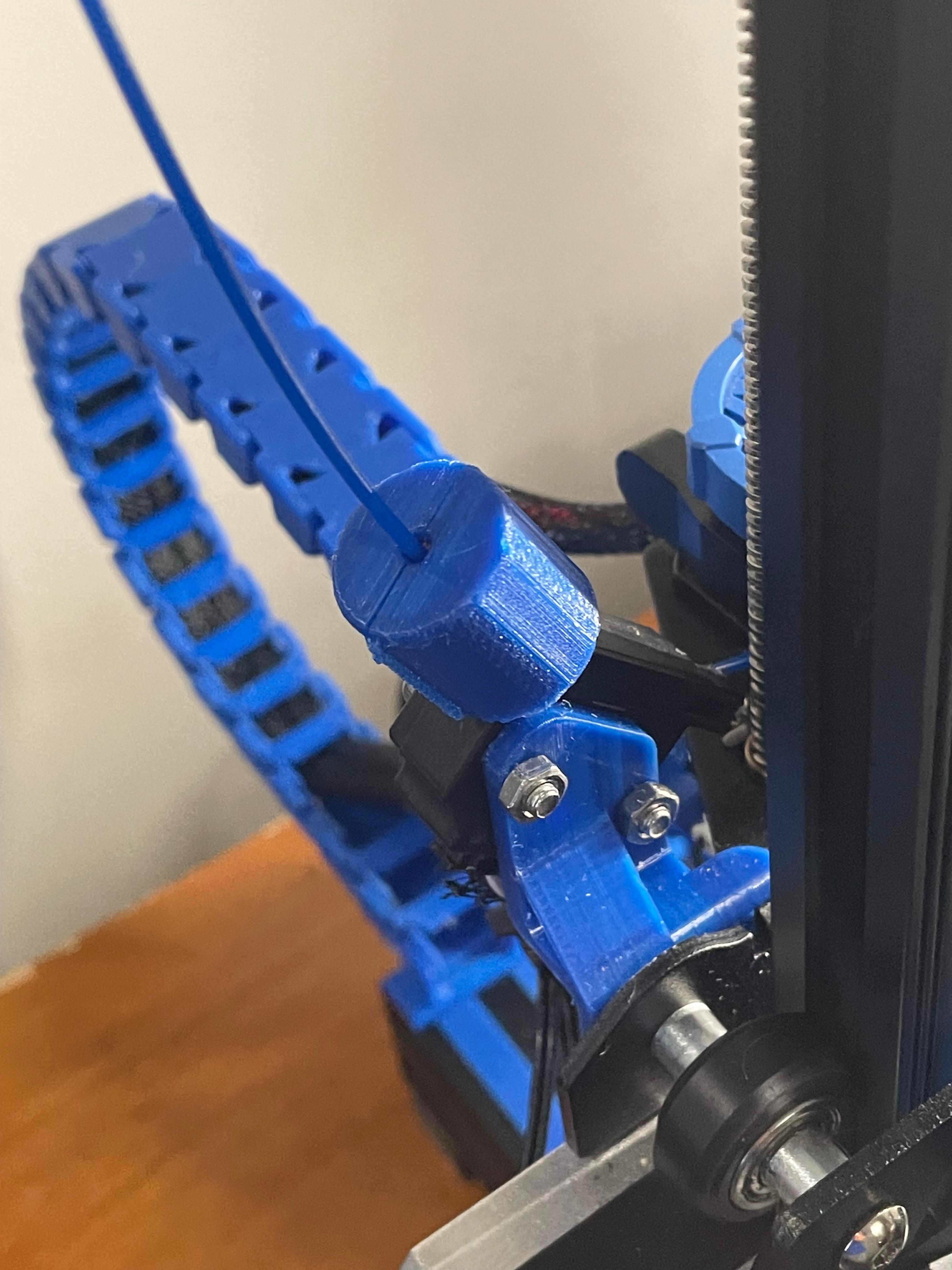 3D Printer Filament Duster 3d model