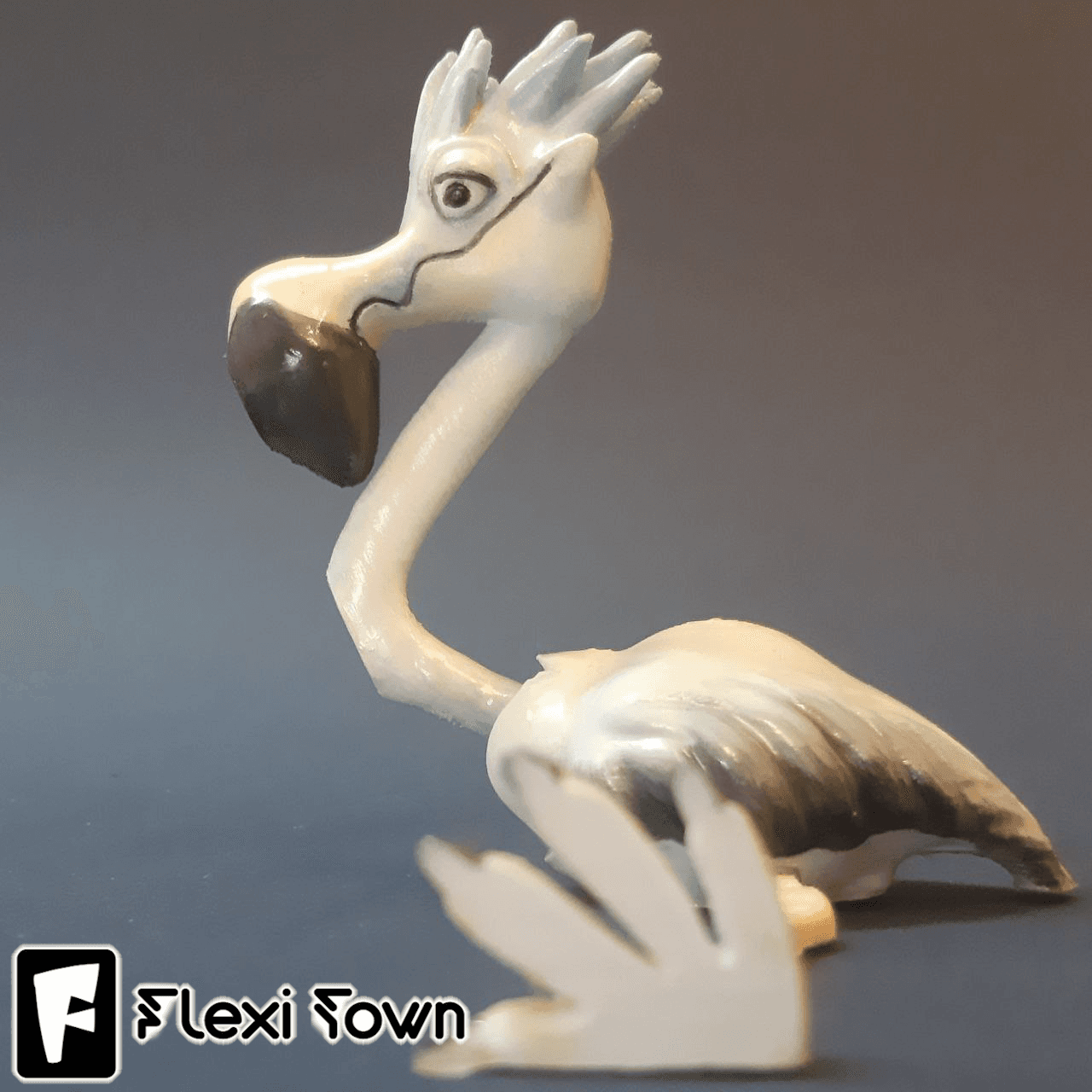 Flexi Print-in-Place Flamingo 3d model