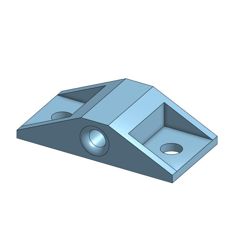 Top Bowden Tube Guide 3d model