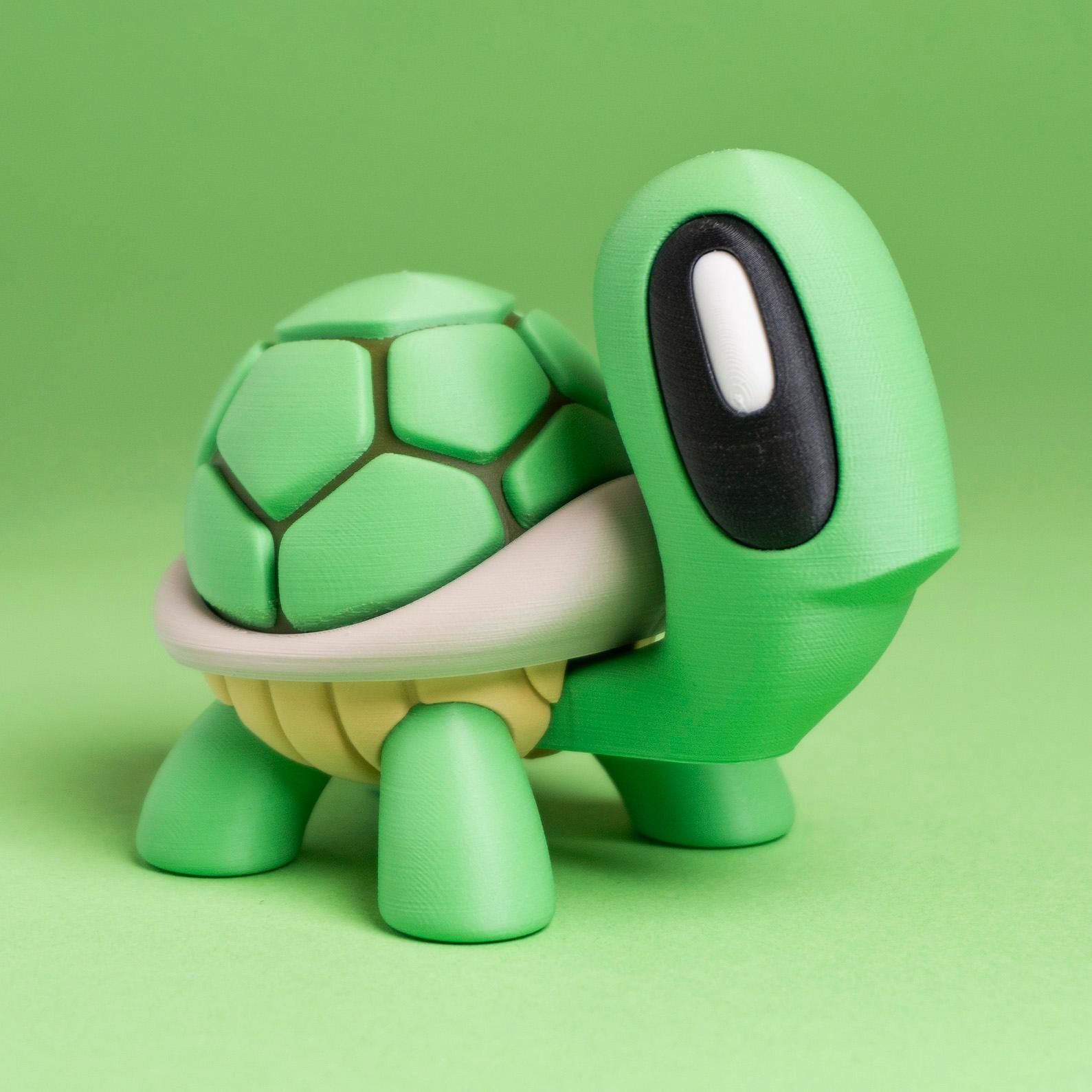 Blob Turtle  3d model