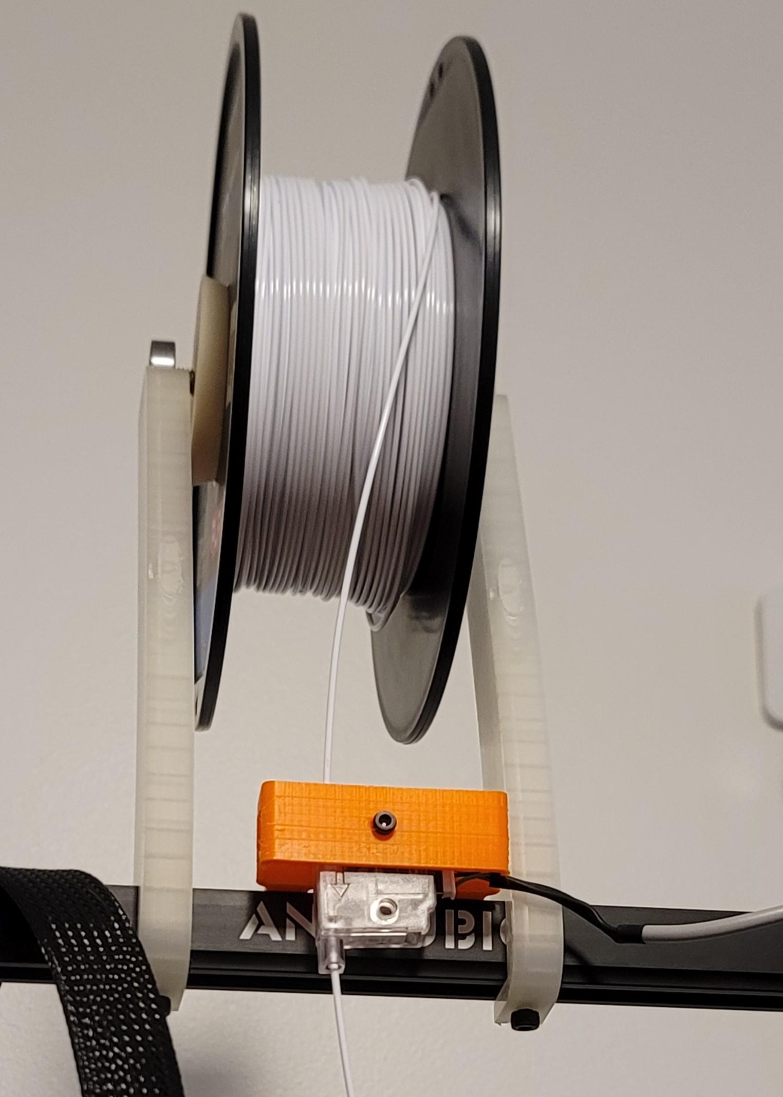 Elegoo Neptune 3/4x Filament Spool Holder - 3D model by skillhoarder on  Thangs