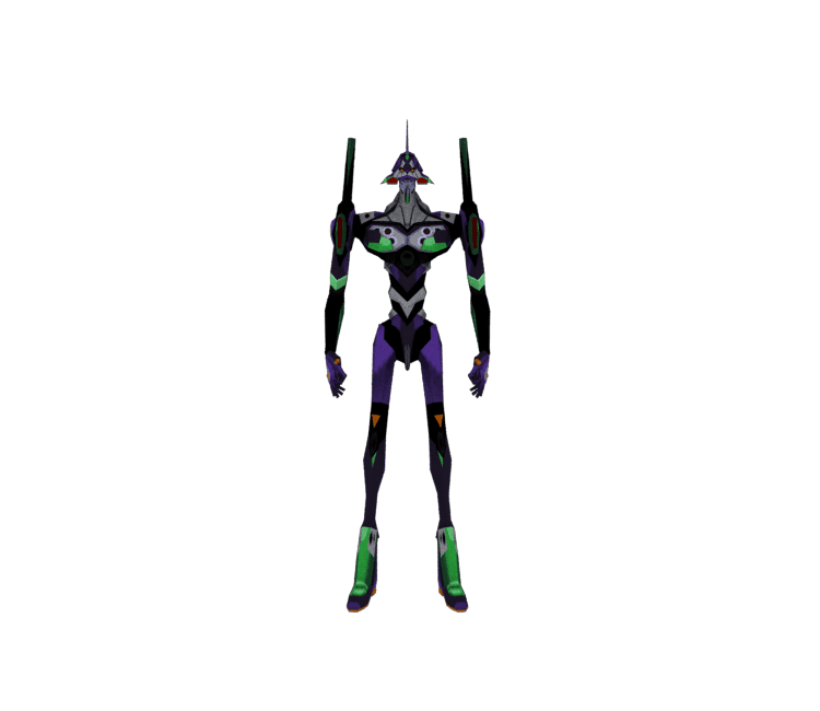 Eva Unit 01 3d model