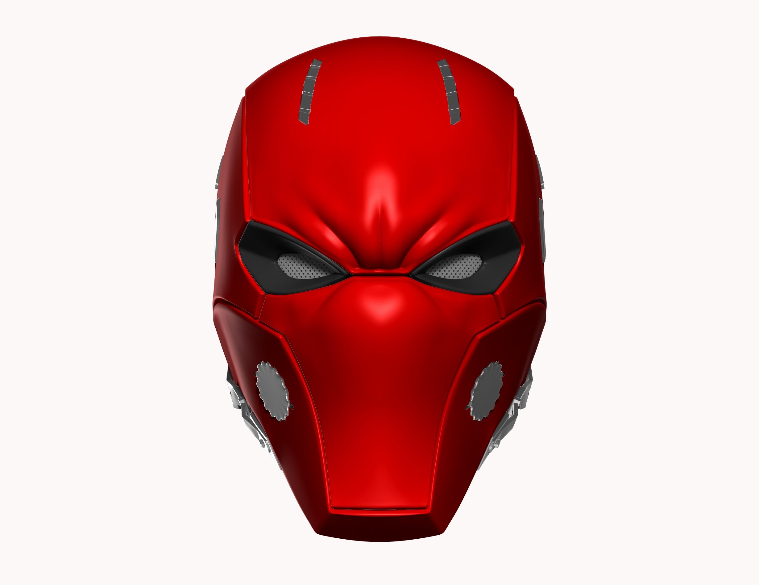 Red Hood Arkham Hybrid 3d model