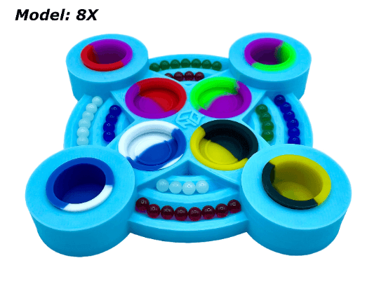 Terp Pearl Disks (2x,4x,8x) 3d model
