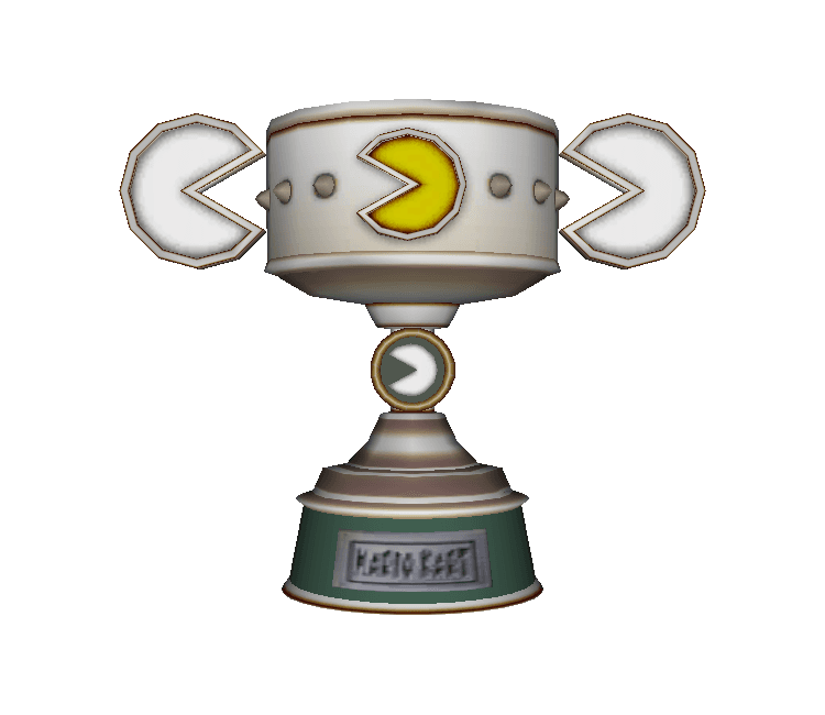 Pac Man Trophy 3d model