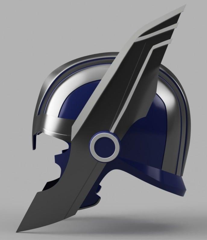 Thor Ragnarok Helmet 3d model