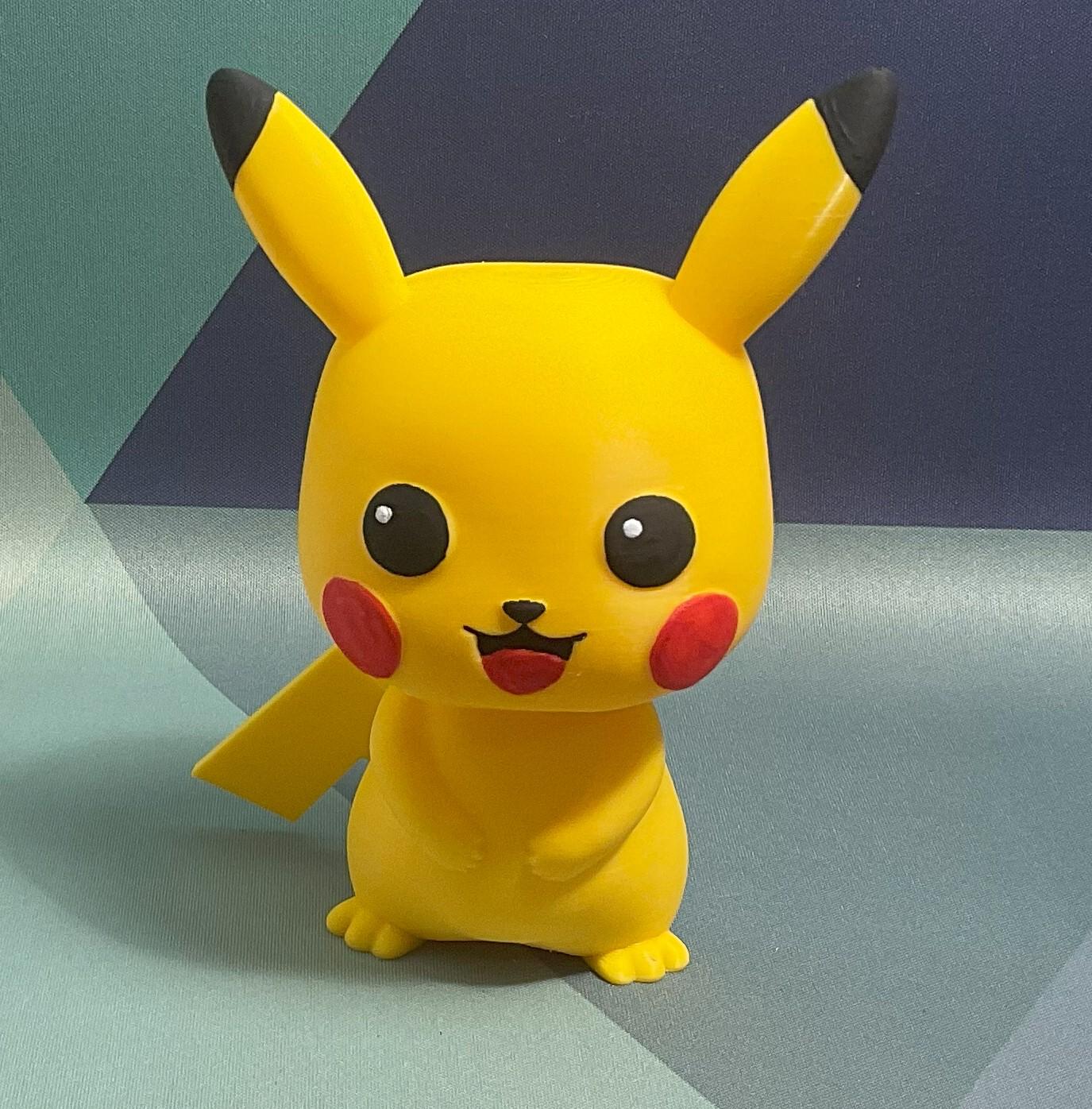 Pikachu FunkoPop! Bobblehead Figure 3d model