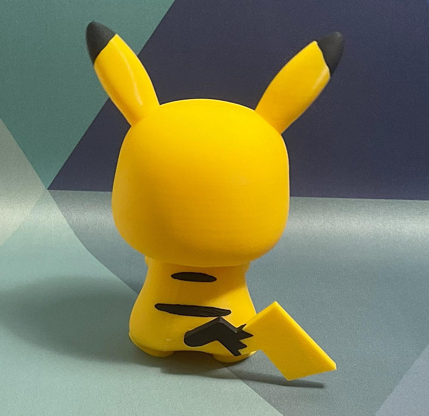 Pikachu FunkoPop! Bobblehead Figure 3d model