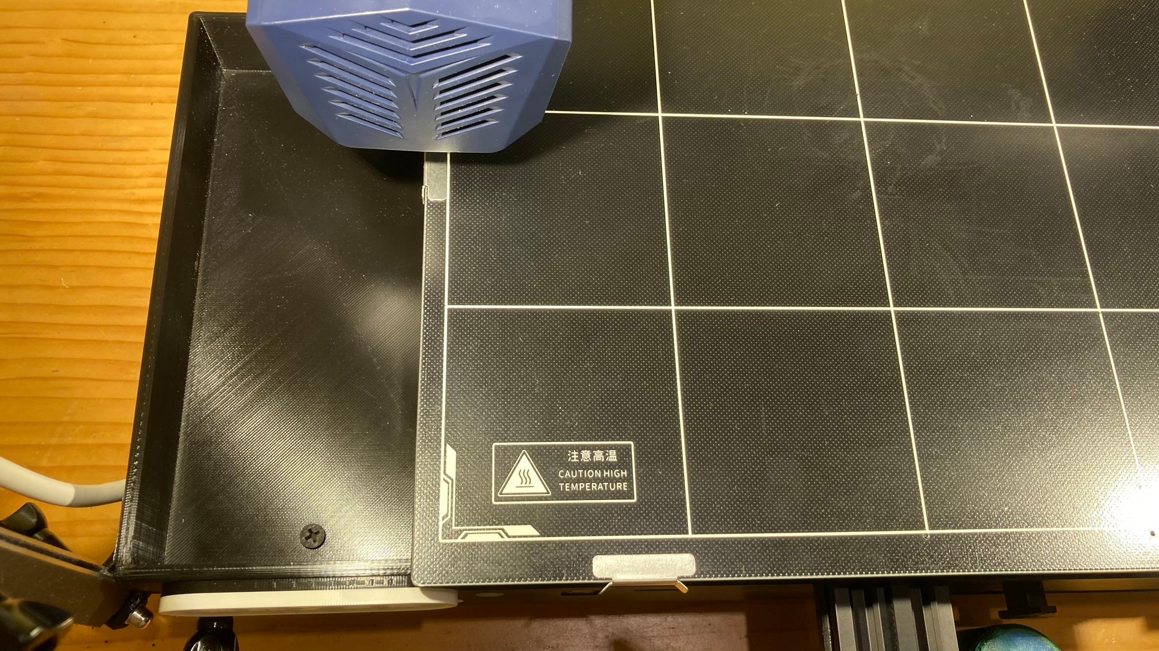 Filament waste tray, crap tray for Anycubic Kobra Plus.stl 3d model