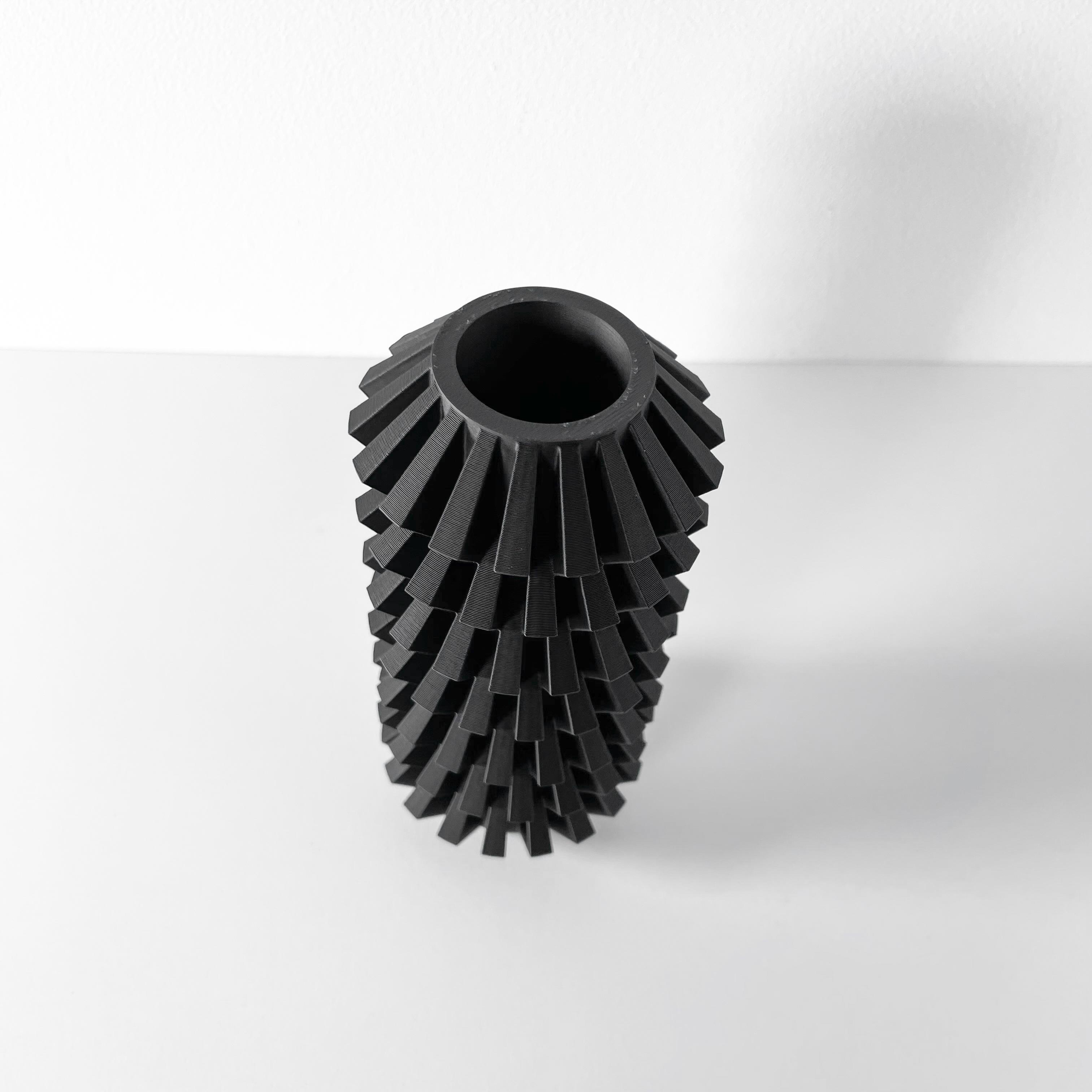 The Lomo Vase, Modern and Unique Home Decor for Dried and Flower Arrangements  | STL File 3d model