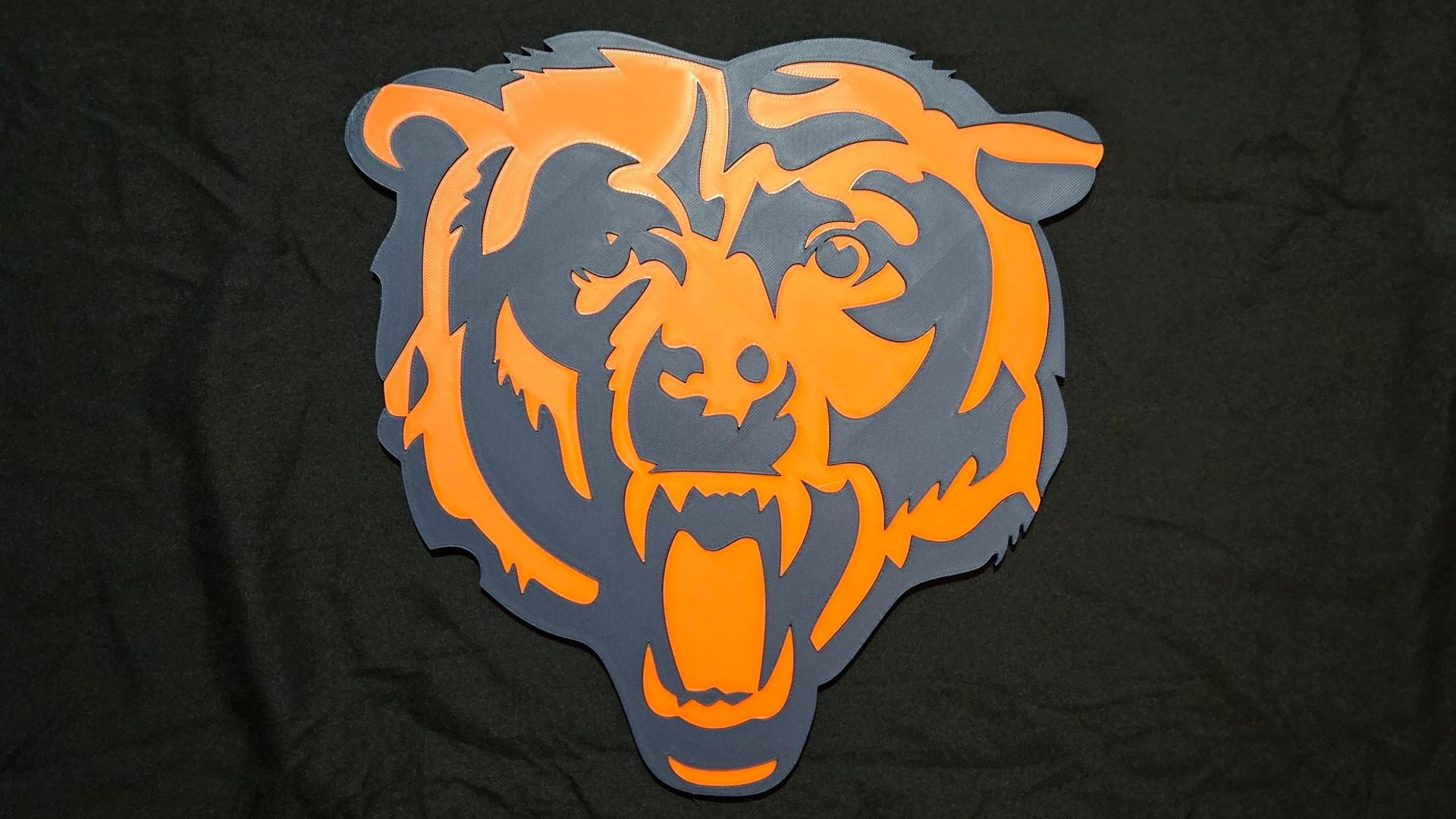 Chicago Bears 3d model