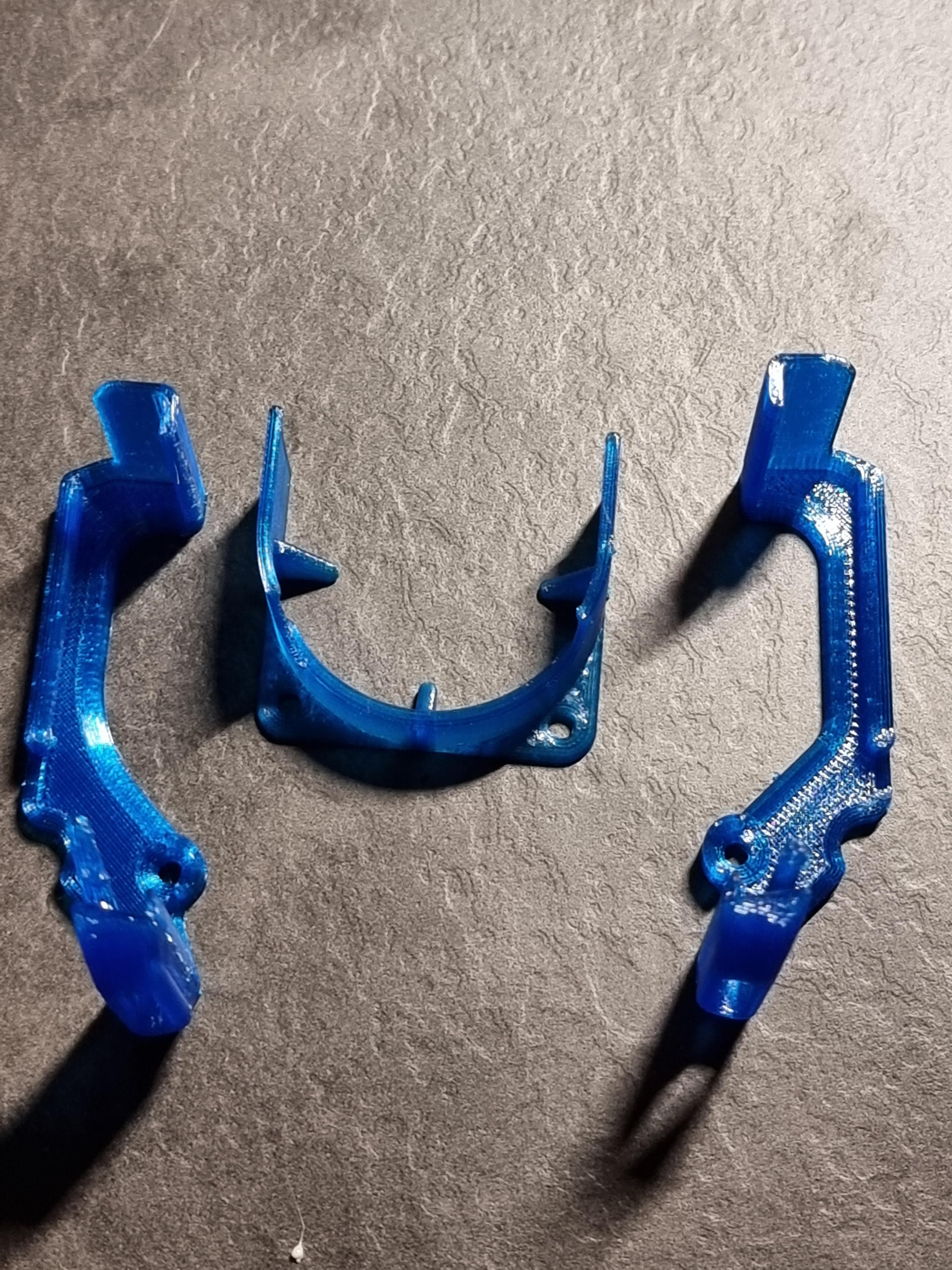 Anycubic Vyper & Kobra Max Part Cooling Duct UPGRADE!  - Printed using PETG on Artillery Genius, Easy to install. - 3d model