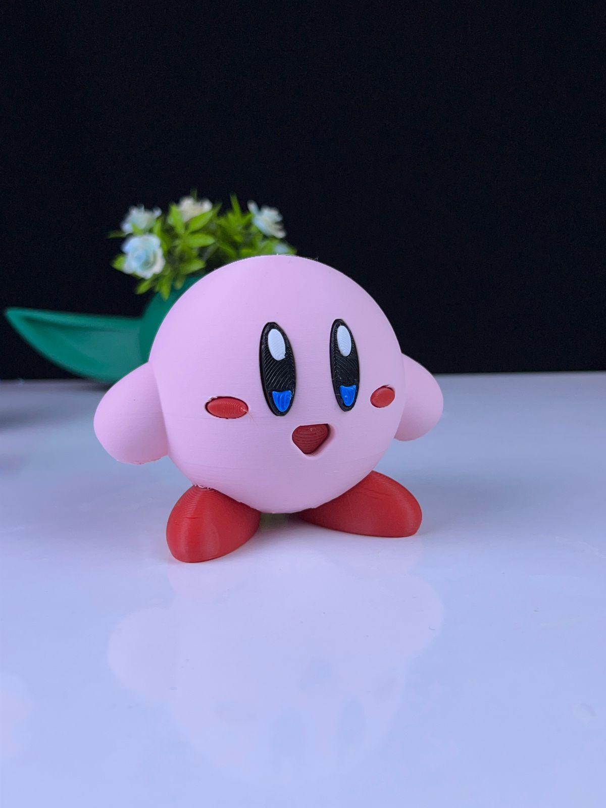 Kirby - Multipart 3d model