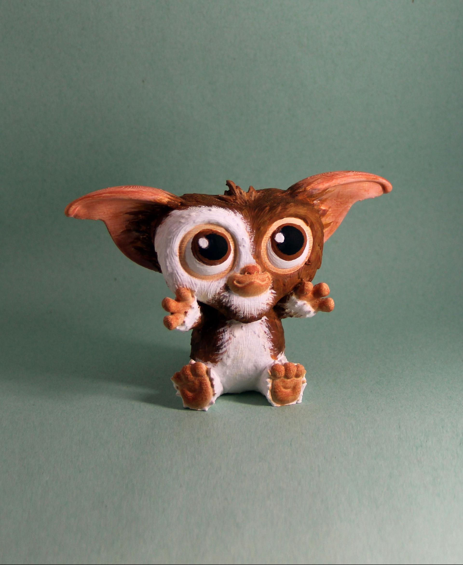 Gizmo Uppies -Secrets of the Mogwai - Super cute model with lots of nice details for painting. Just don't get him wet or feed him after midnight :) - 3d model