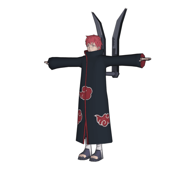 Sasori 3d model