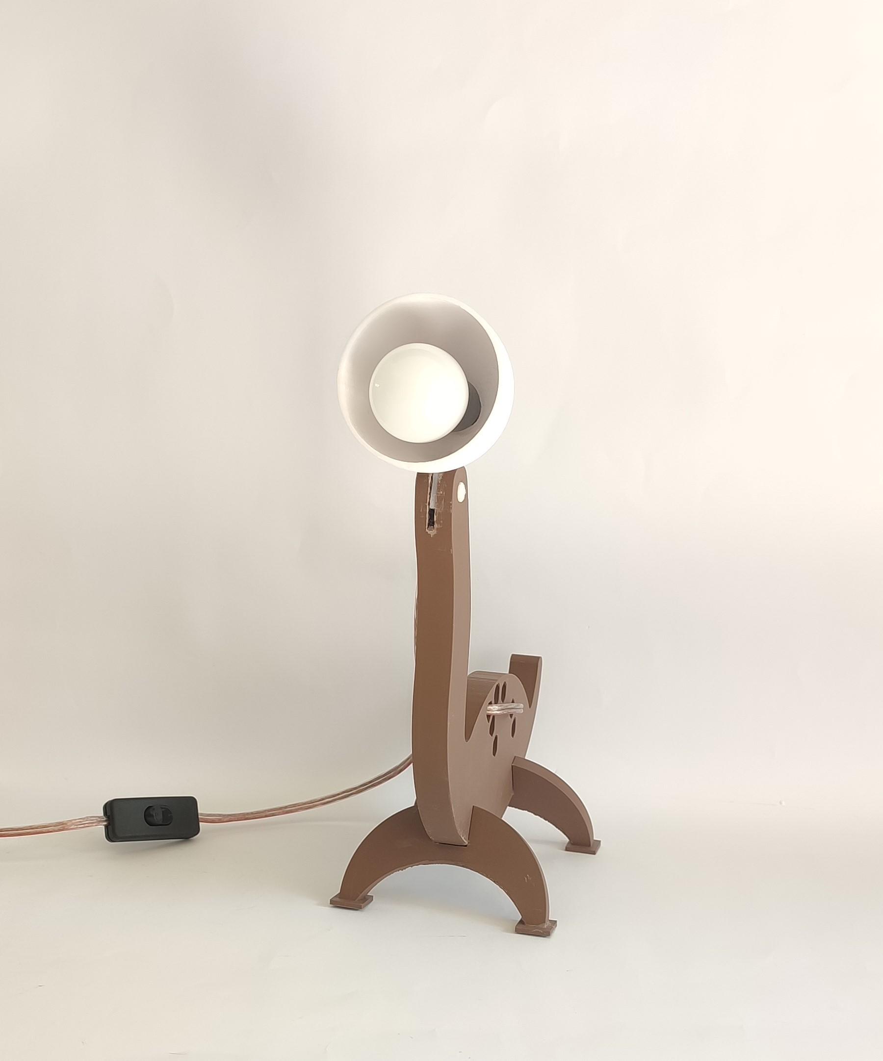 Dino-Lamp 3d model