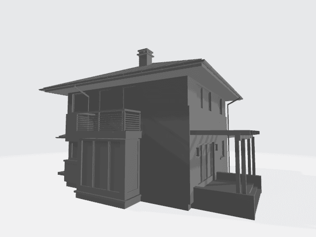 House.obj 3d model