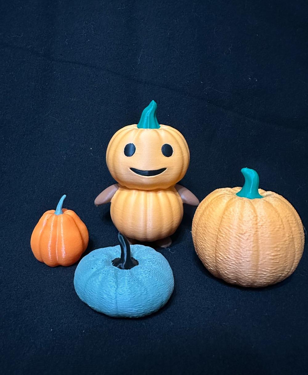 Pumpkin Halloween Pack 3d model