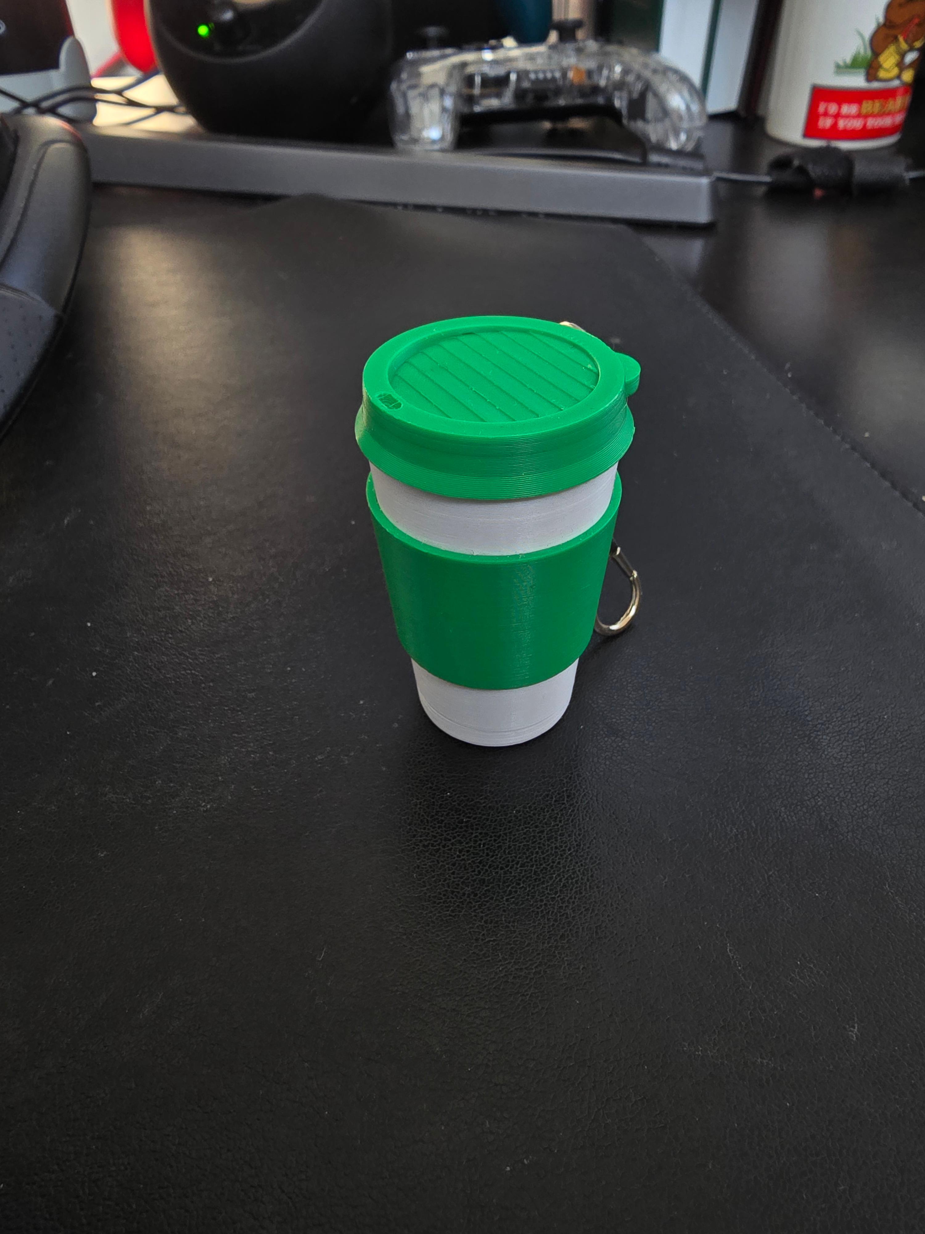 Starbucks Cup Keychain 3d model
